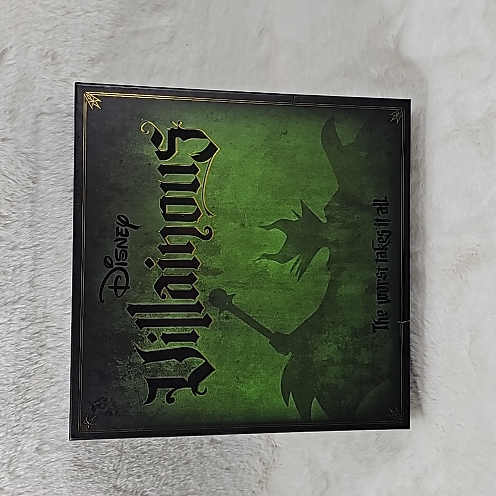 Disney Villainous Game Malificent